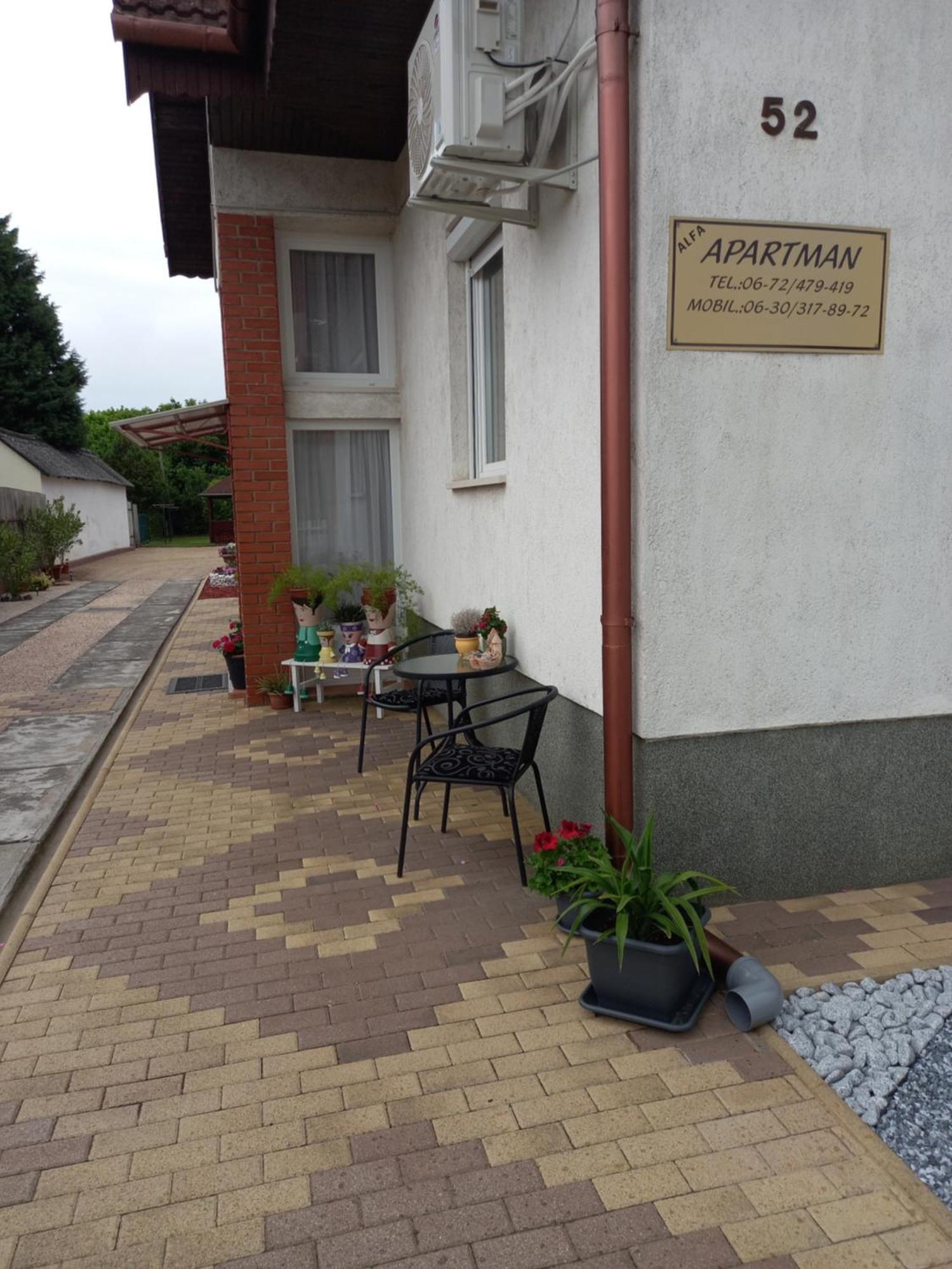 Alfa Apartman Harkany Luaran gambar