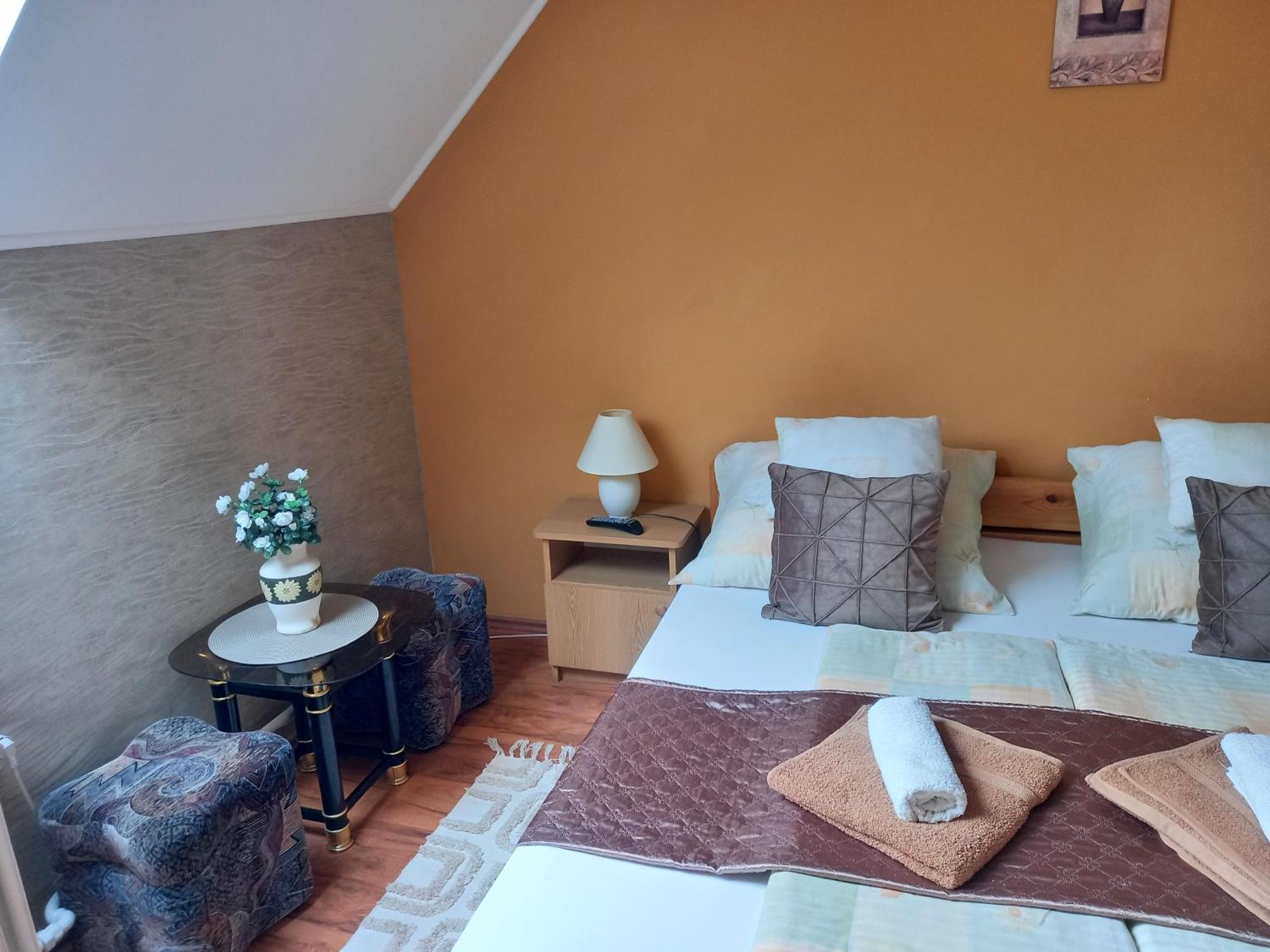 Alfa Apartman Harkany Luaran gambar
