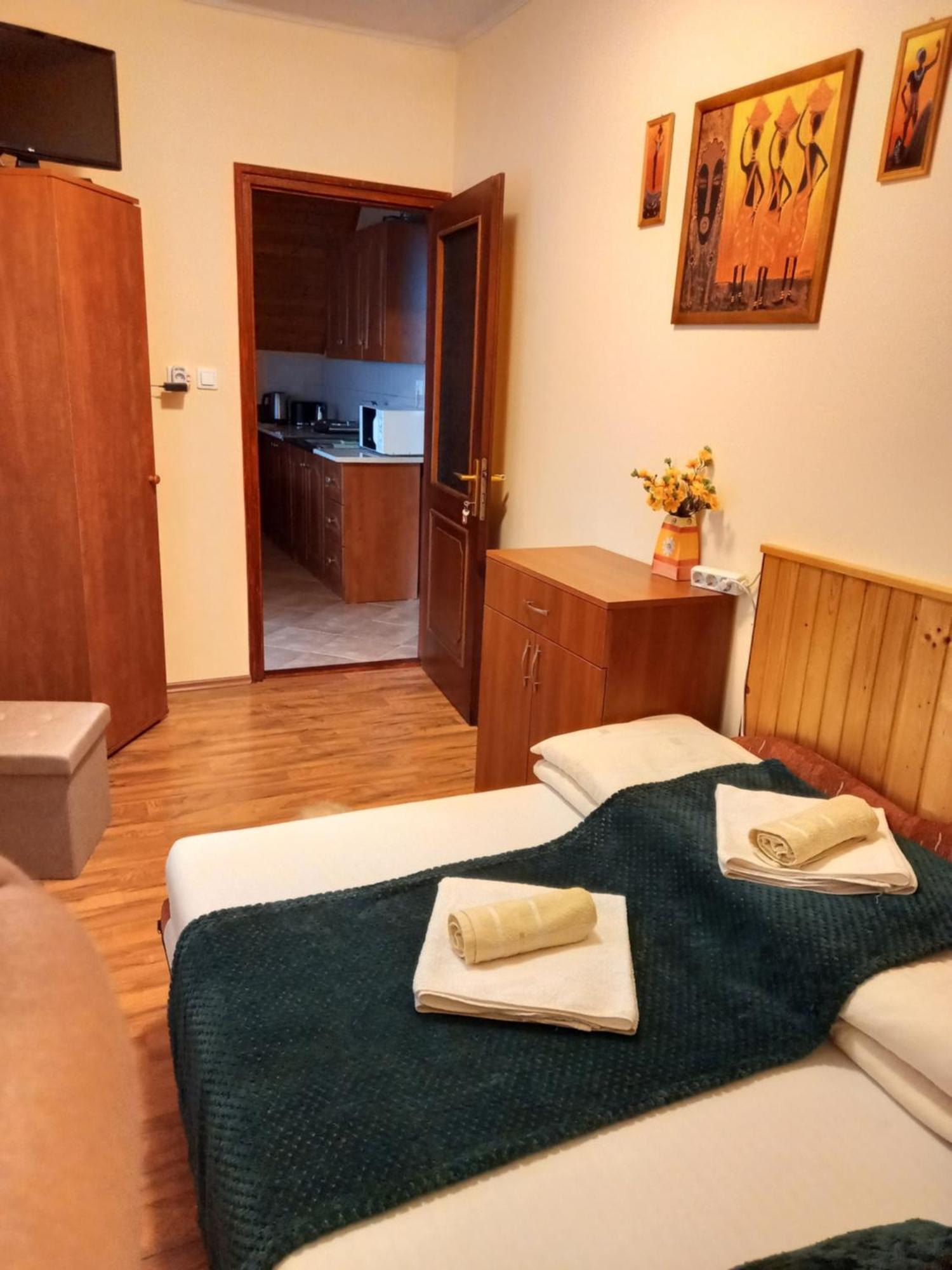 Alfa Apartman Harkany Luaran gambar
